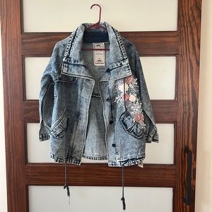 Vintage Concept Jean Jacket size medium.